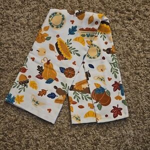 Disney Autumn Leaves Hand Towel